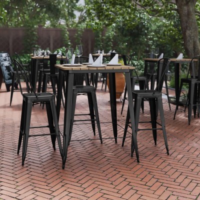 Комплект барный: стол, 2 стула UrbanBar - купить в Бятках