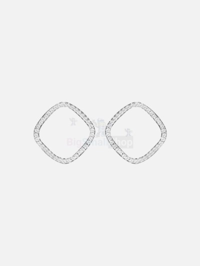 Серьги Белая Нежность жемчужные - купить в Бятках